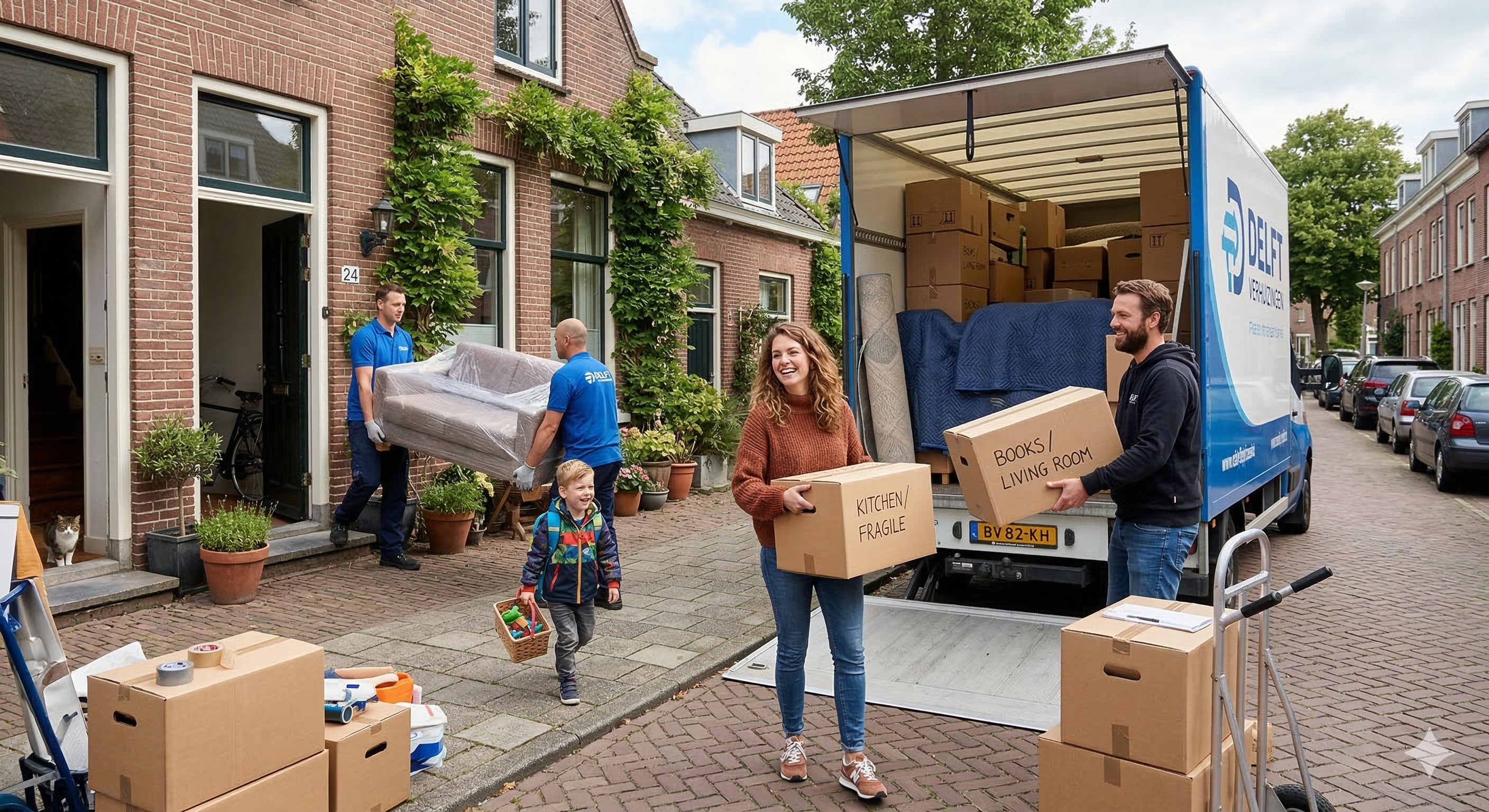 Домашние переезды